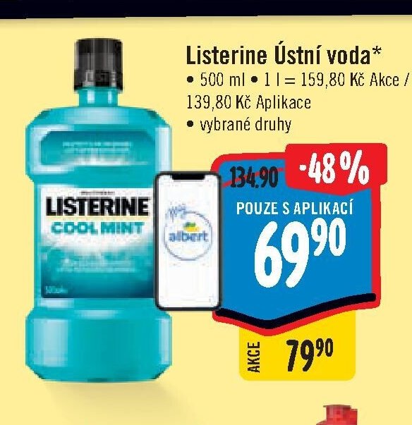 Listerine Ústní voda*