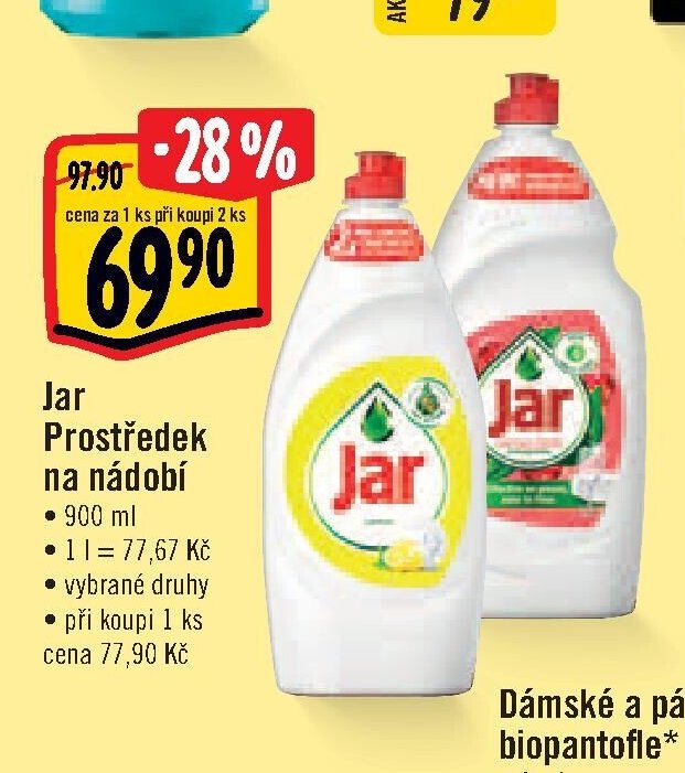 Jar Prostředek na nádobí