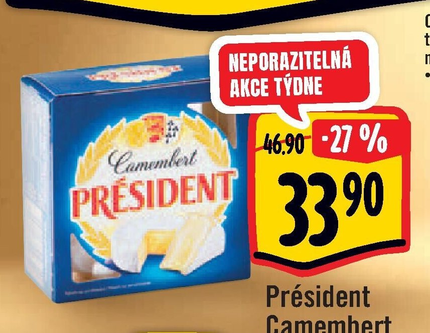 Président Camembert