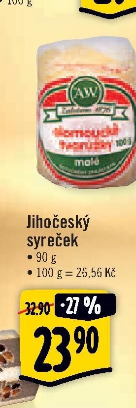 Jihočeský syreček