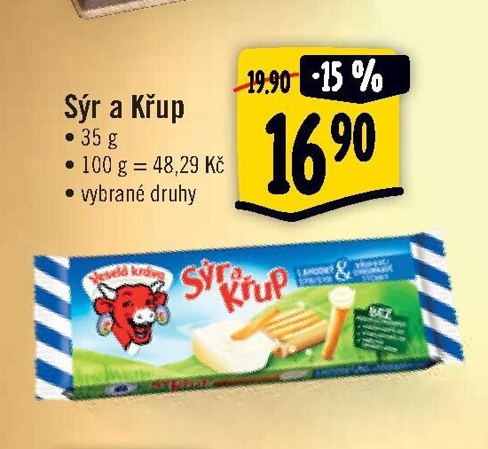 Sýr a Křup