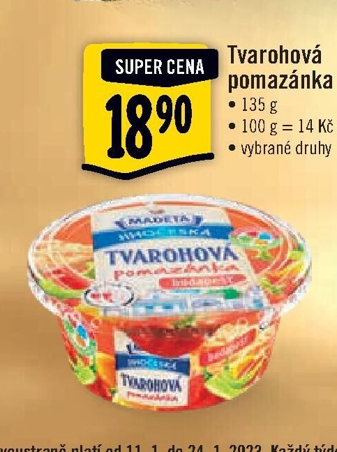 Tvarohová pomazánka