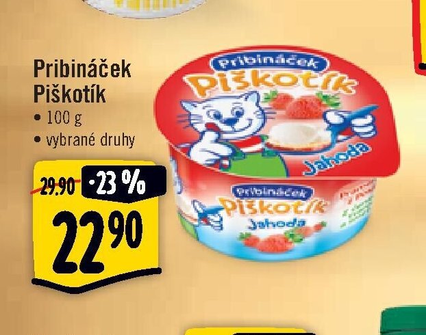 Pribináček Piškotík