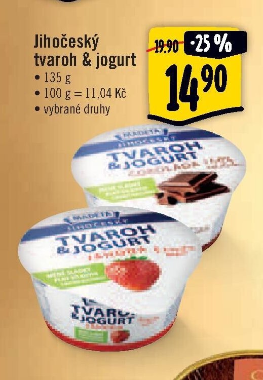 Jihočeský tvaroh & jogurt