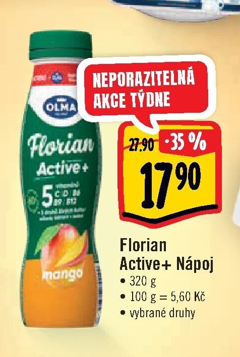 Florian Active+ Nápoj