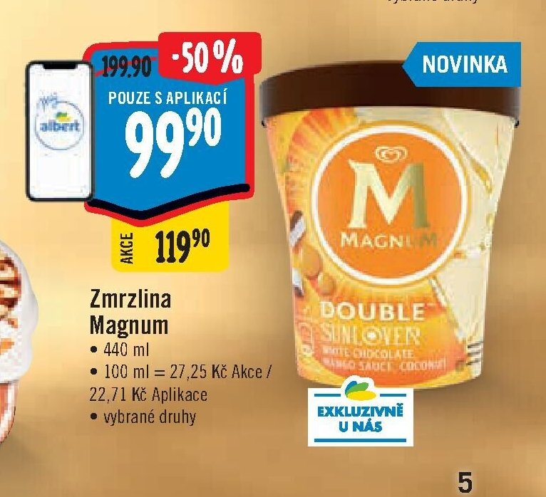Zmrzlina Magnum