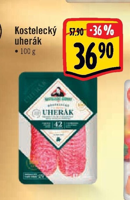 Kostelecký uherák