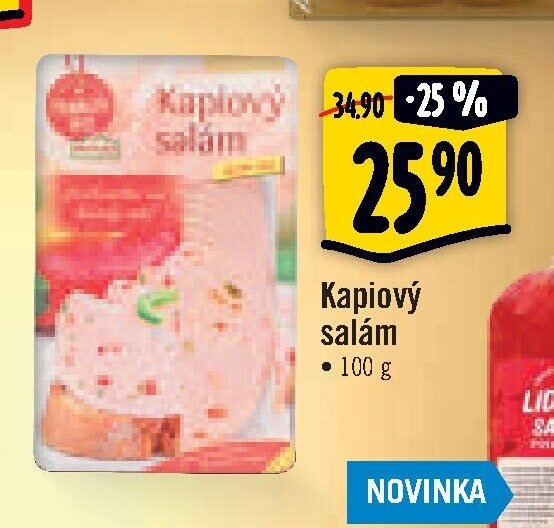 Kapiový salám