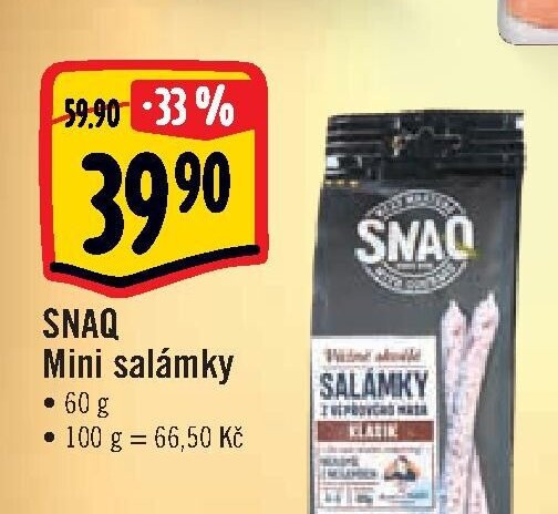SNAQ Mini salámky