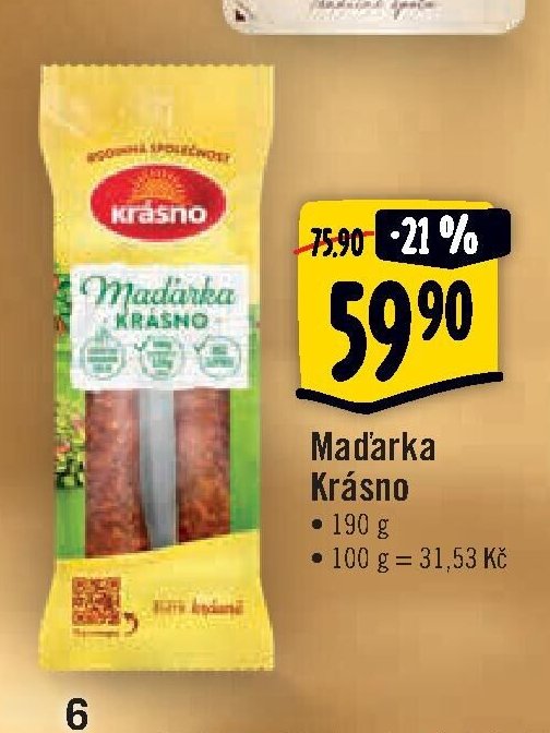 Maďarka Krásno