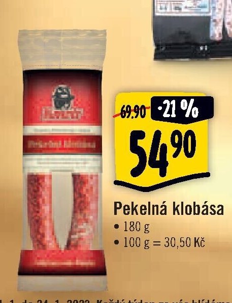 Pekelná klobása