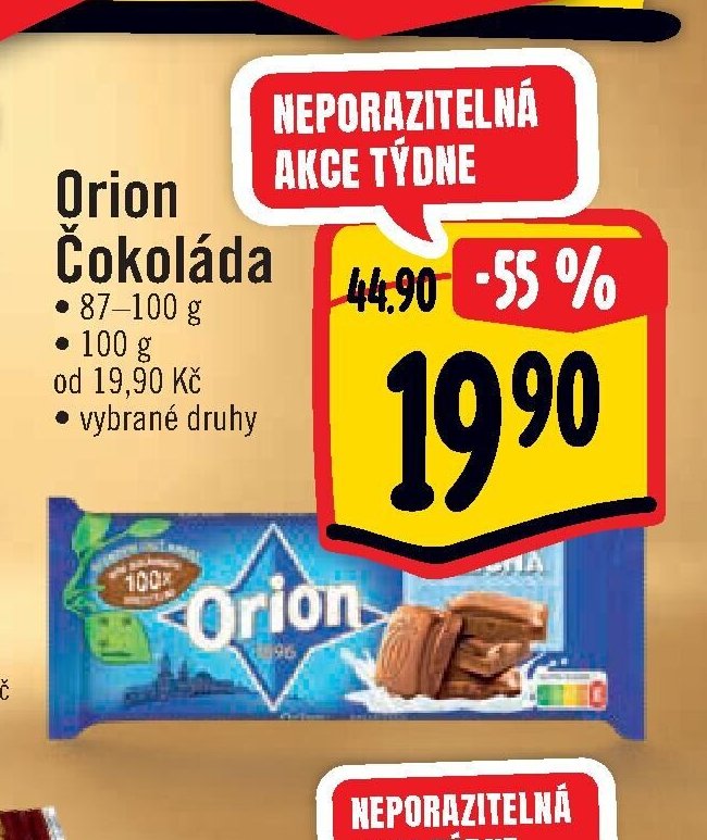 Orion Čokoláda