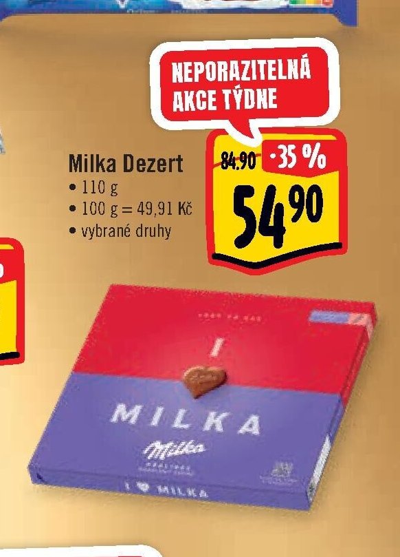 Milka Dezert