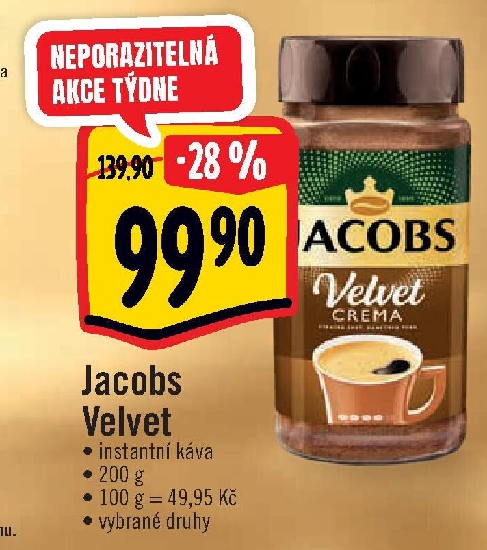Jacobs Velvet