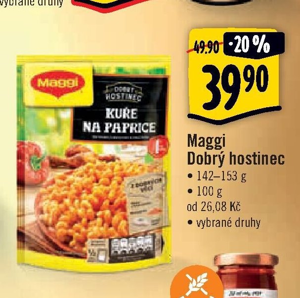 Maggi Dobrý hostinec