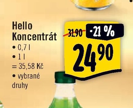 Hello Koncentrát