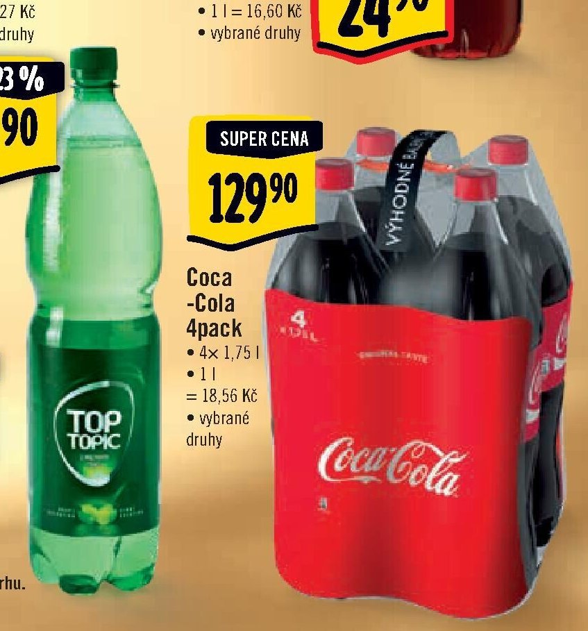 Coca-Cola 4pack