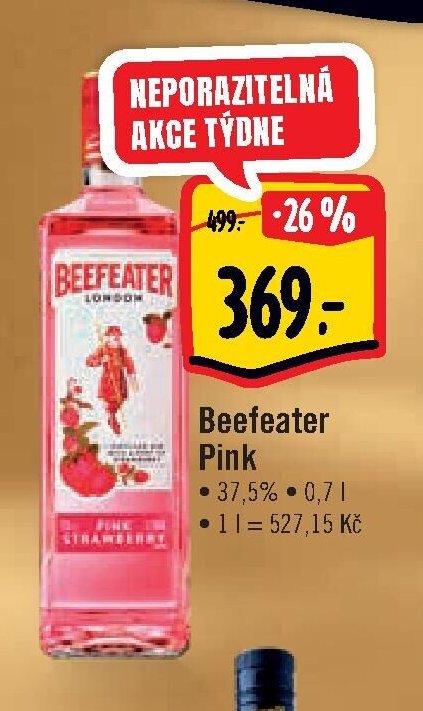 Beefeater Pink