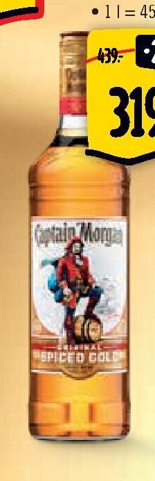 Captain Morgan Spiced Gold
