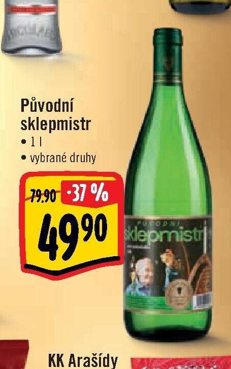 Původní sklepmistr