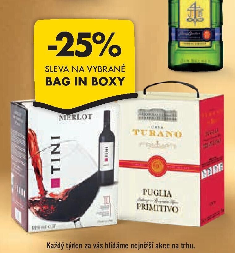 Tini Bag in box