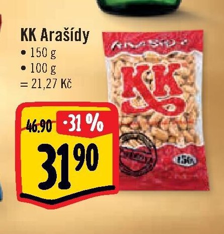 KK Arašídy