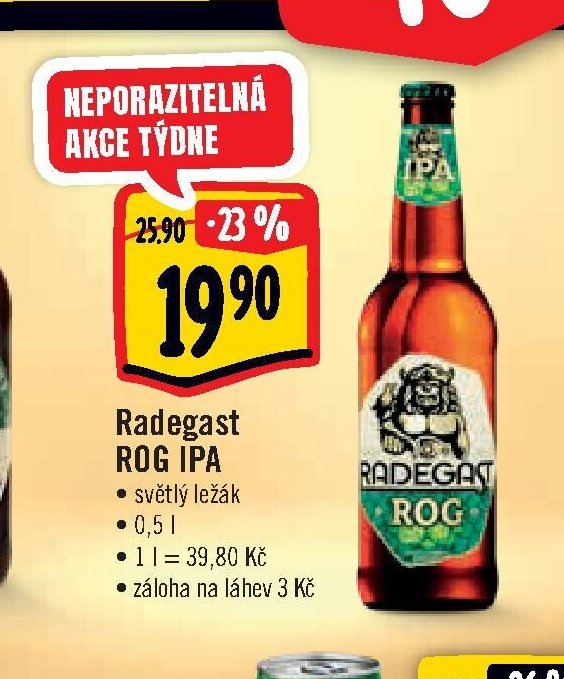 Radegast ROG IPA