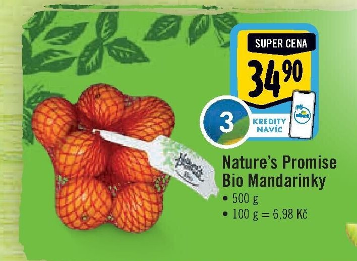 Nature's Promise Bio Mandarinky