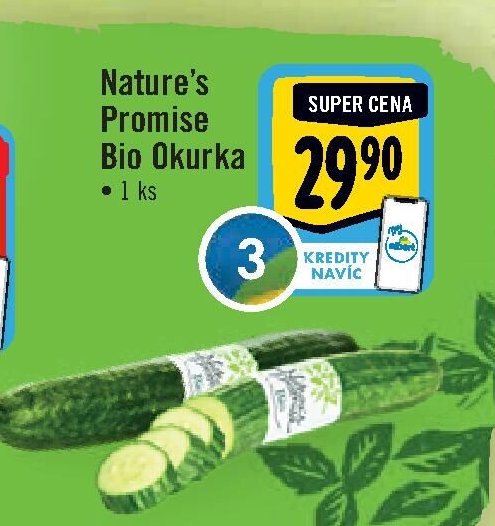 Nature's Promise Bio Okurka