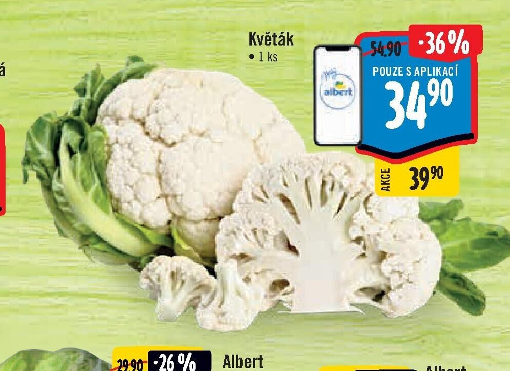 Květák 1 ks