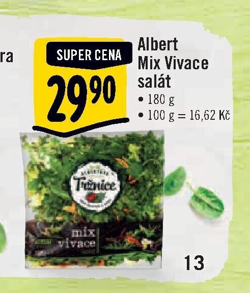 Albert Mix Vivace salát 180 g