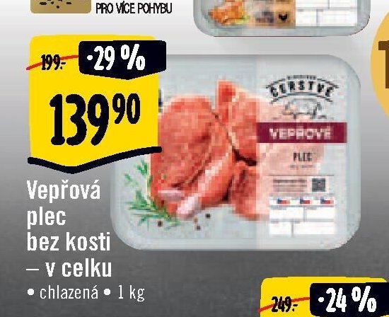 Vepřová plec