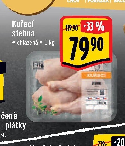 Kuřecí stehna