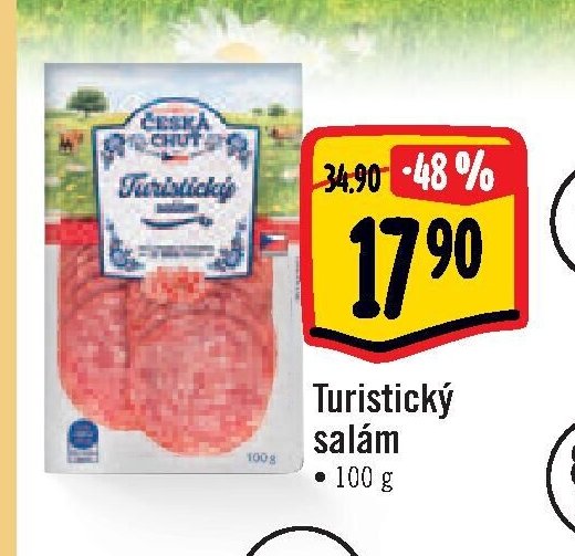 Turistický salám