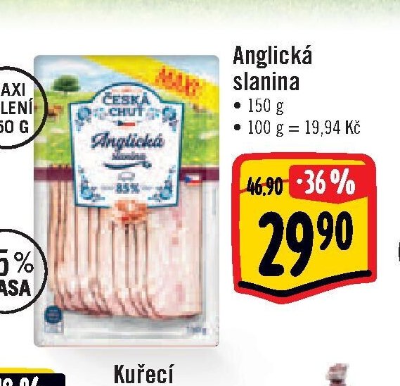 Anglická slanina