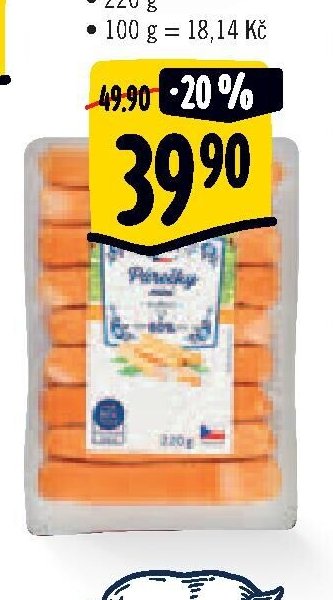 Kuřecí minipárečky