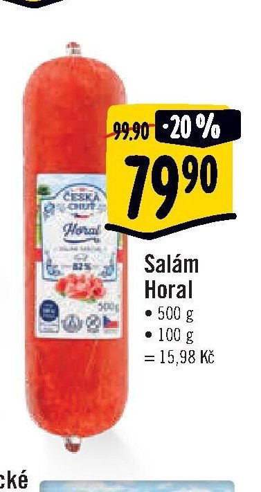 Salám Horal