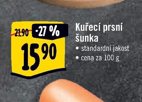 Kuřecí prsní šunka