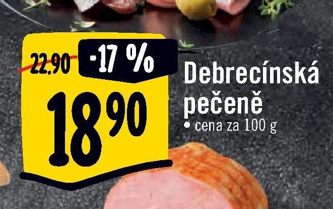 Debrecínská pečeně