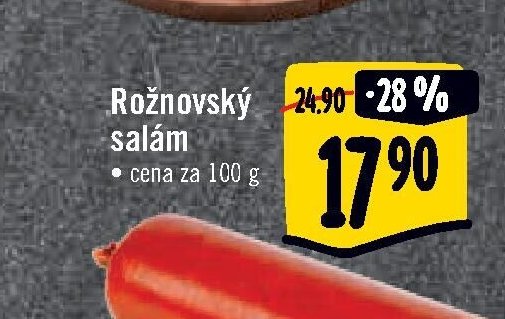 Rožnovský salám