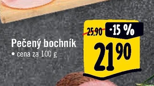 Pečený bochník