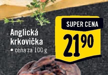 Anglická krkovička