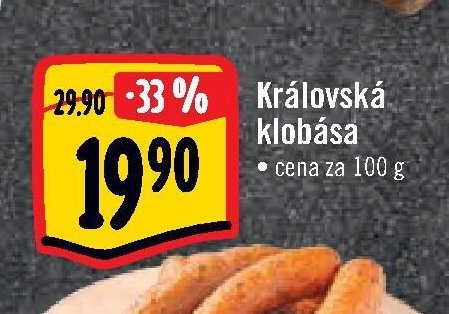 Královská klobása