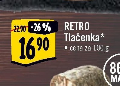 RETRO Tlačenka