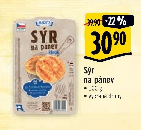 Sýr na pánev