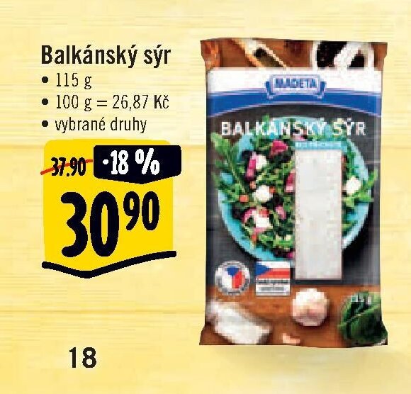 Balkánský sýr