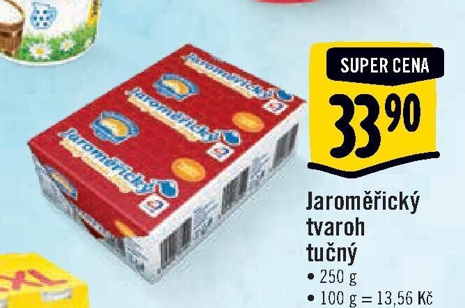 Jaroměřický tvaroh tučný