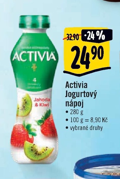 Activia Jogurtový nápoj