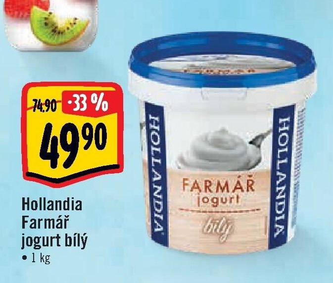 Hollandia Farmář jogurt bílý