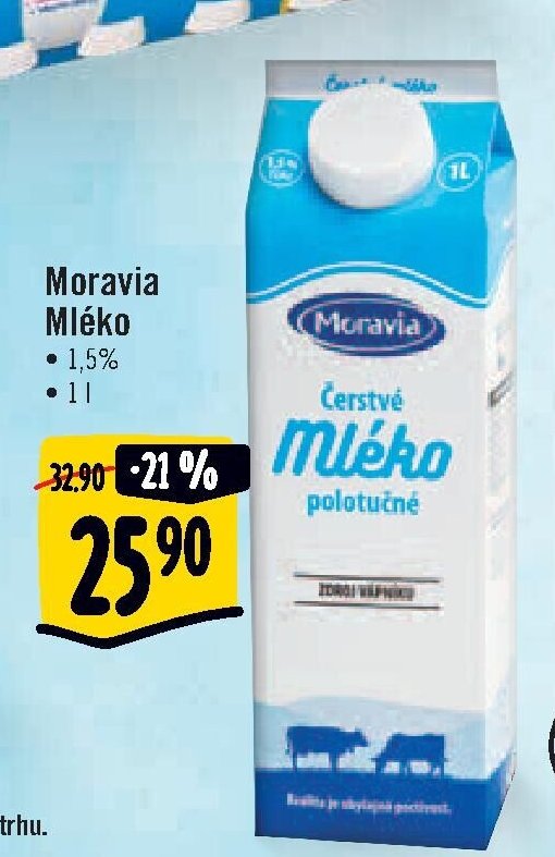 Moravia Mléko